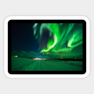 Aurora Borealis Dream Sticker